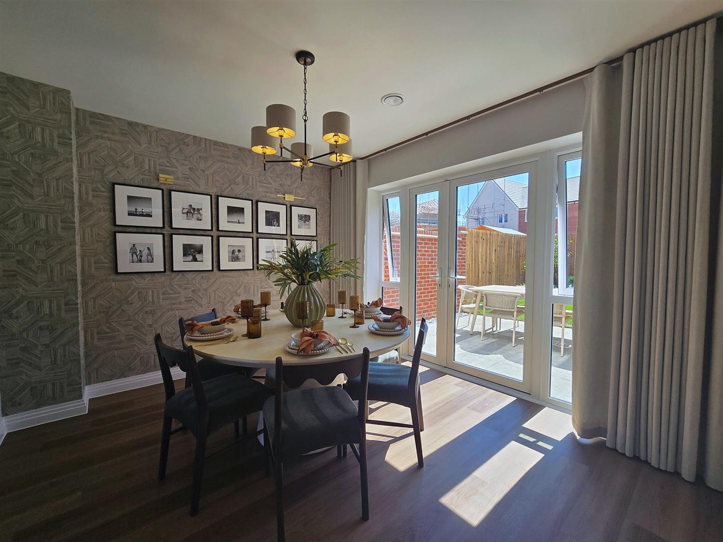 Phase one, Eastbrook Village, Milton Keynes